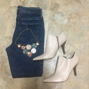 Nine West Pointed Toe Booties